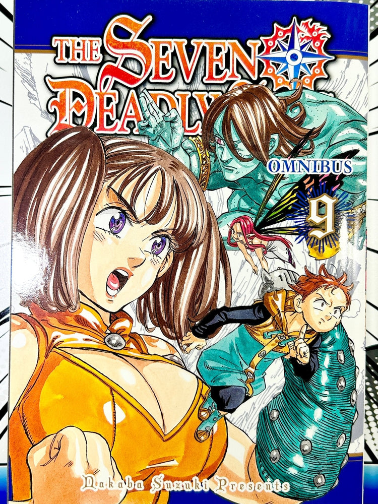 The Seven Deadly Sins Omnibus Vol 25-27 (Online Order Only)
