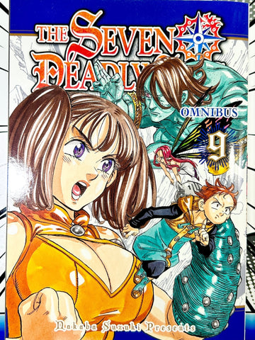 The Seven Deadly Sins Omnibus Vol 25-27 (Online Order Only)