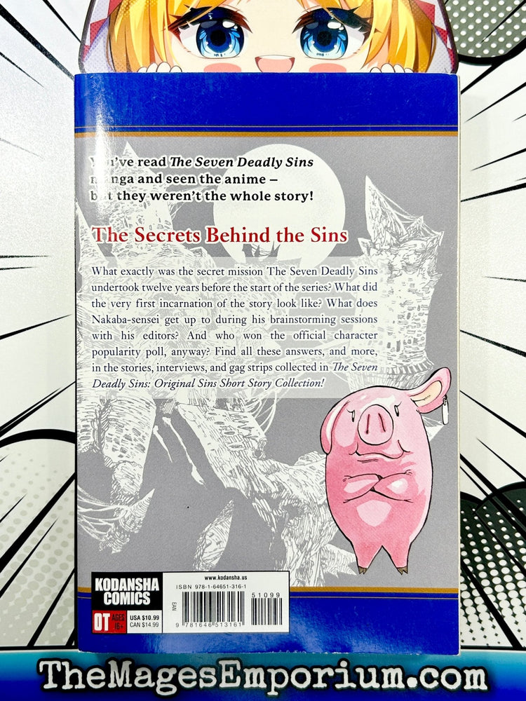 The Seven Deadly Sins Original Sins (Online Order Only)
