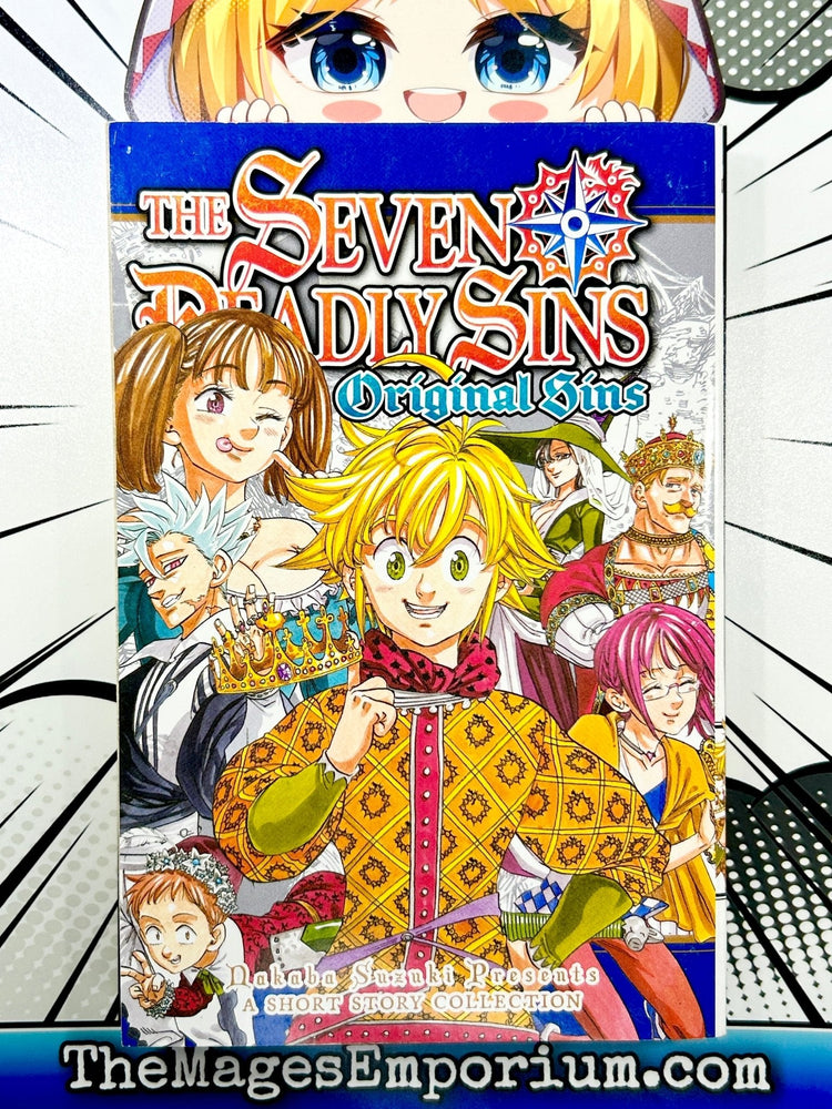 The Seven Deadly Sins Original Sins (Online Order Only)