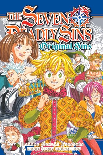 The Seven Deadly Sins Original Sins (Online Order Only)