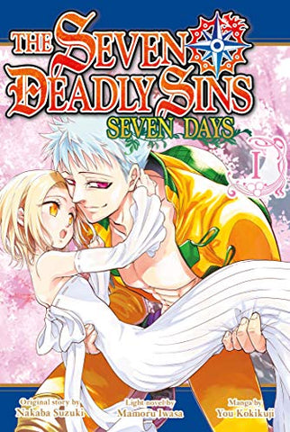 The Seven Deadly Sins Seven Days Vol 1 (Online Order Only)