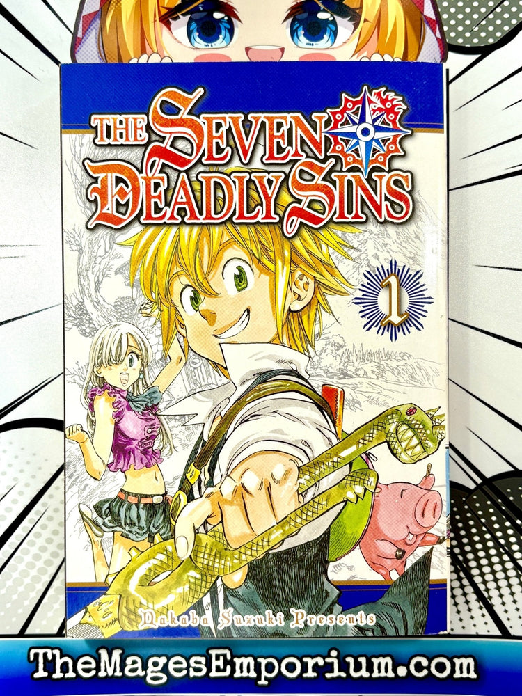 The Seven Deadly Sins Vol 1 (Online Order Only)
