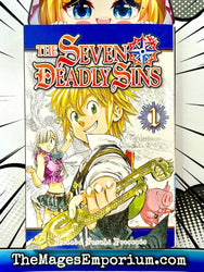 The Seven Deadly Sins Vol 1 (Online Order Only)