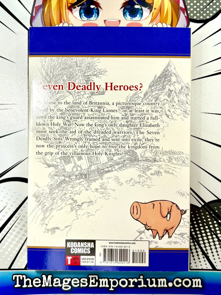 The Seven Deadly Sins Vol 1 (Online Order Only)