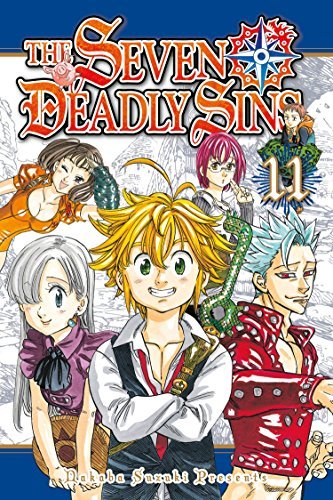 The Seven Deadly Sins Vol 11 (Online Order Only)