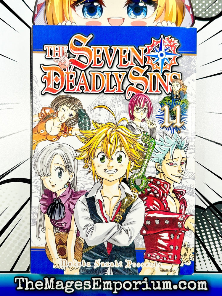 The Seven Deadly Sins Vol 11 (Online Order Only)