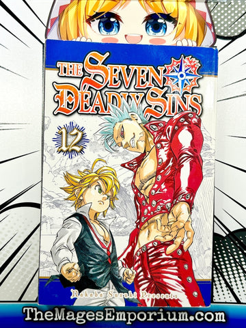 The Seven Deadly Sins Vol 12 (Online Order Only)