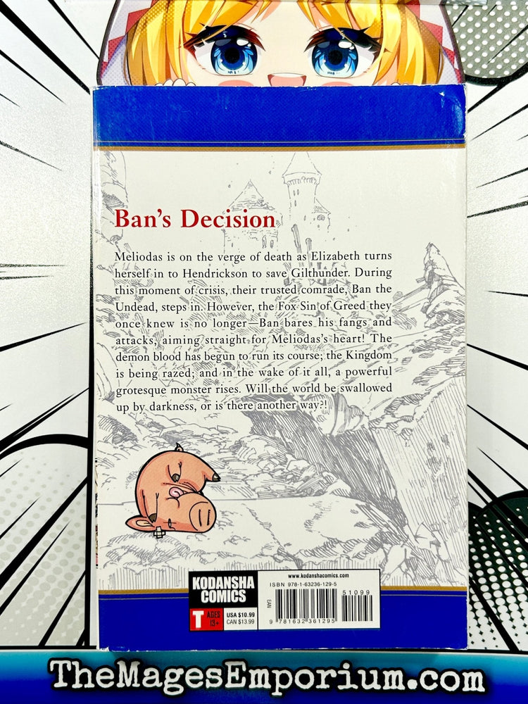 The Seven Deadly Sins Vol 12 (Online Order Only)