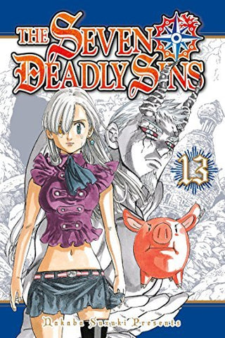 The Seven Deadly Sins Vol 13 (Online Order Only)