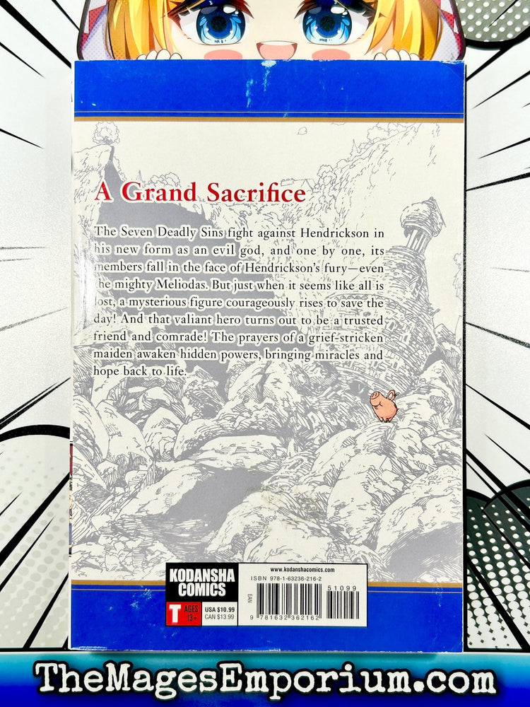 The Seven Deadly Sins Vol 13 (Online Order Only)