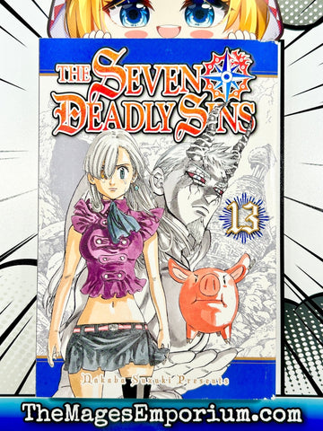 The Seven Deadly Sins Vol 13 (Online Order Only)