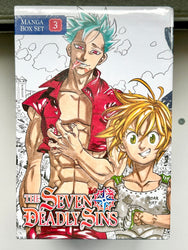 The Seven Deadly Sins Vol 15-21 Sealed Box Set 3 (Online Order Only)