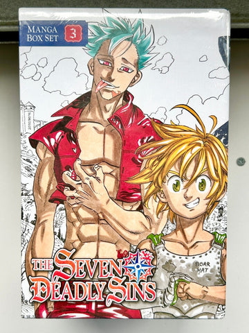 The Seven Deadly Sins Vol 15-21 Sealed Box Set 3 (Online Order Only)