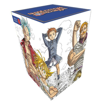 The Seven Deadly Sins Vol 15-21 Sealed Box Set 3 (Online Order Only)
