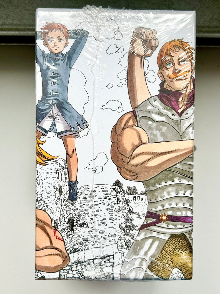 The Seven Deadly Sins Vol 15-21 Sealed Box Set 3 (Online Order Only)
