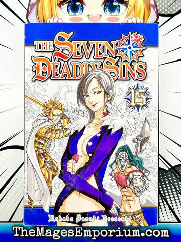 The Seven Deadly Sins Vol 15 (Online Order Only)