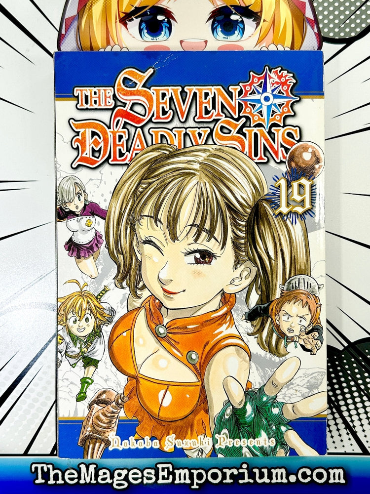 The Seven Deadly Sins Vol 19 (Online Order Only)