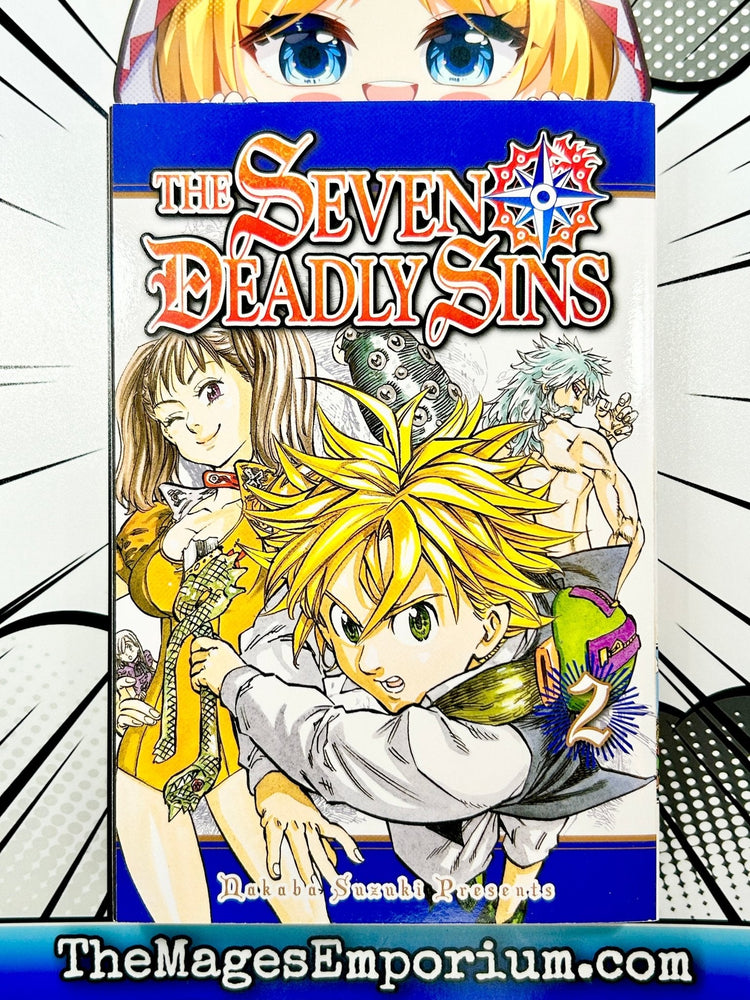 The Seven Deadly Sins Vol 2 (Online Order Only)