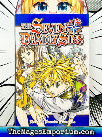The Seven Deadly Sins Vol 2 (Online Order Only)