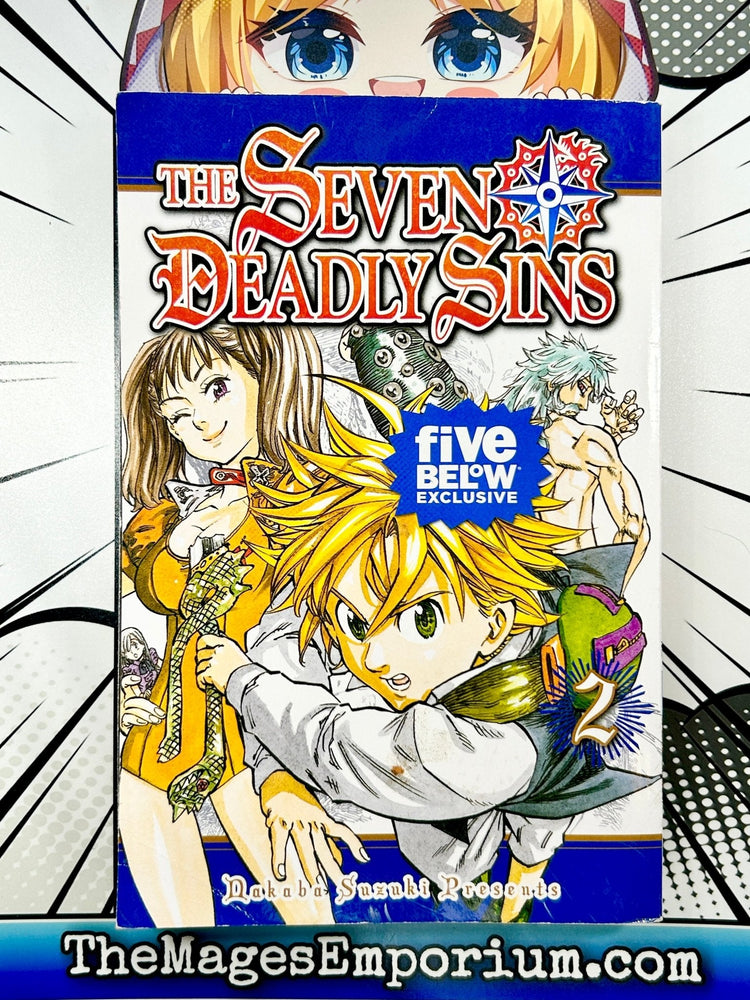 The Seven Deadly SIns Vol 2 Five Below Exclusive (Online Order Only)