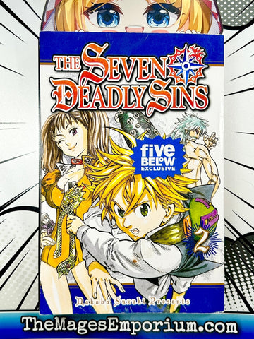 The Seven Deadly SIns Vol 2 Five Below Exclusive (Online Order Only)