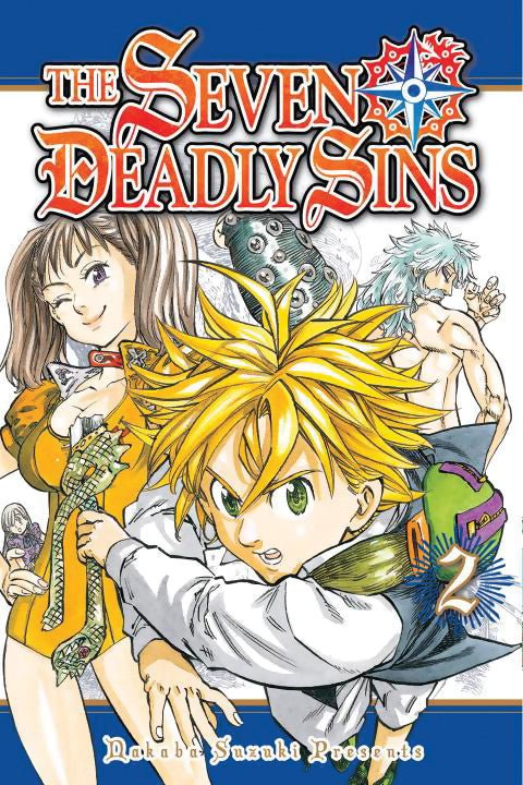 The Seven Deadly SIns Vol 2 Five Below Exclusive (Online Order Only)