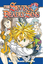 The Seven Deadly SIns Vol 2 Five Below Exclusive (Online Order Only)