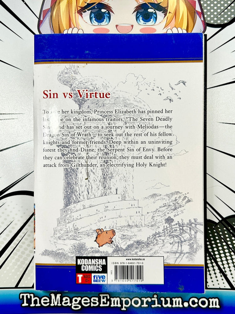 The Seven Deadly SIns Vol 2 Five Below Exclusive (Online Order Only)