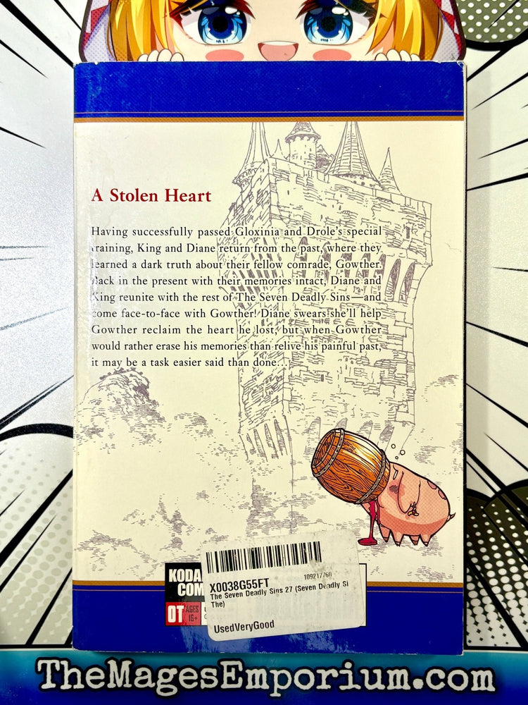 The Seven Deadly Sins Vol 27 (Online Order Only)