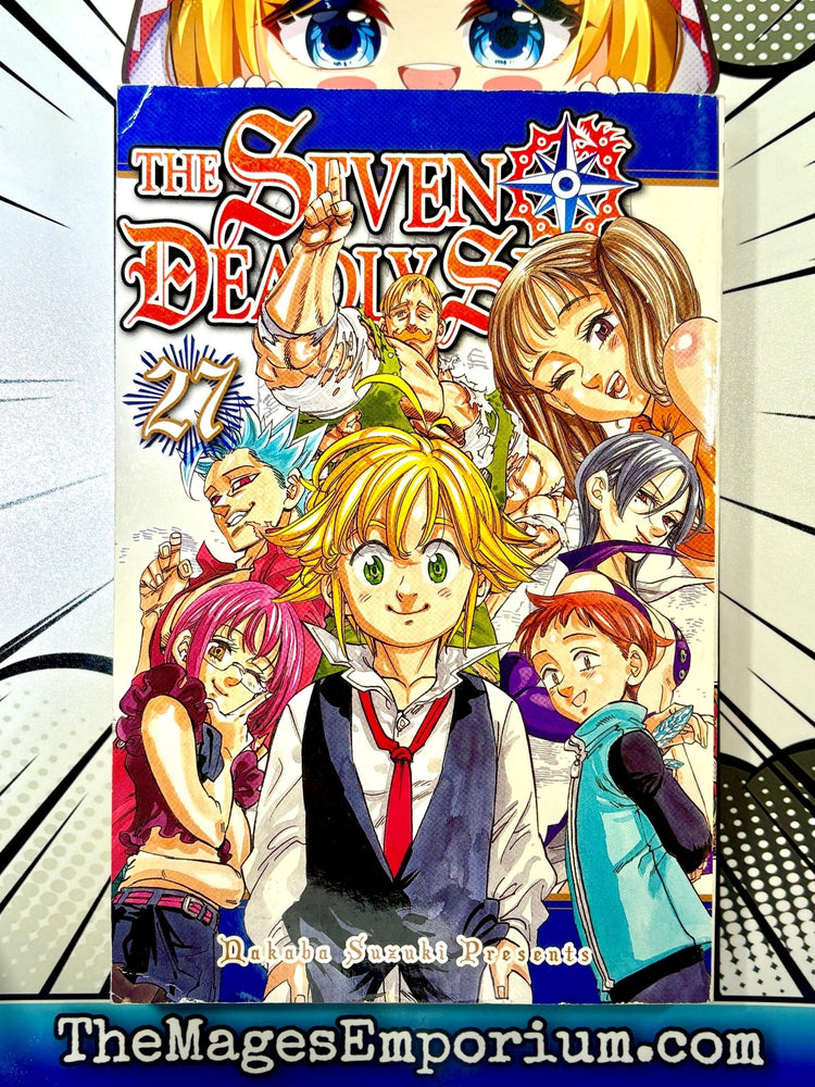 The Seven Deadly Sins Vol 27 (Online Order Only)
