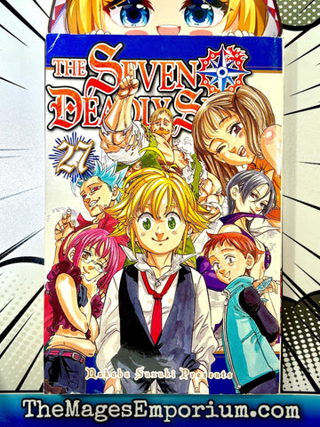 The Seven Deadly Sins Vol 27 (Online Order Only)