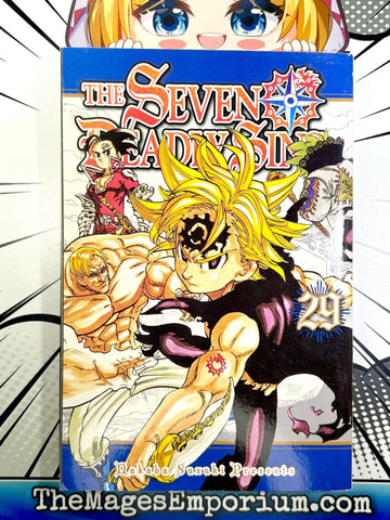 The Seven Deadly Sins Vol 29 (Online Order Only)