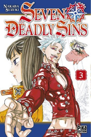 The Seven Deadly Sins Vol 3 (Online Order Only)
