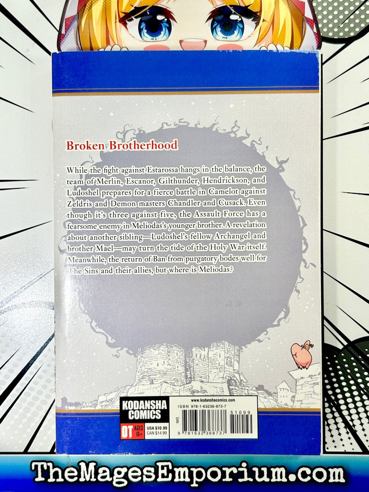 The Seven Deadly Sins Vol 35 (Online Order Only)
