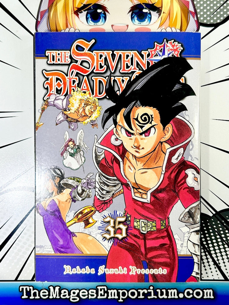 The Seven Deadly Sins Vol 35 (Online Order Only)