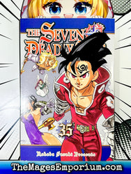 The Seven Deadly Sins Vol 35 (Online Order Only)