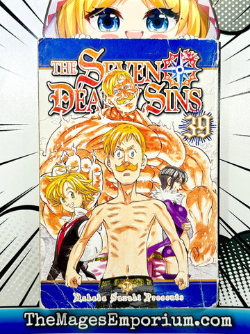 The Seven Deadly Sins Vol 39 (Online Order Only)