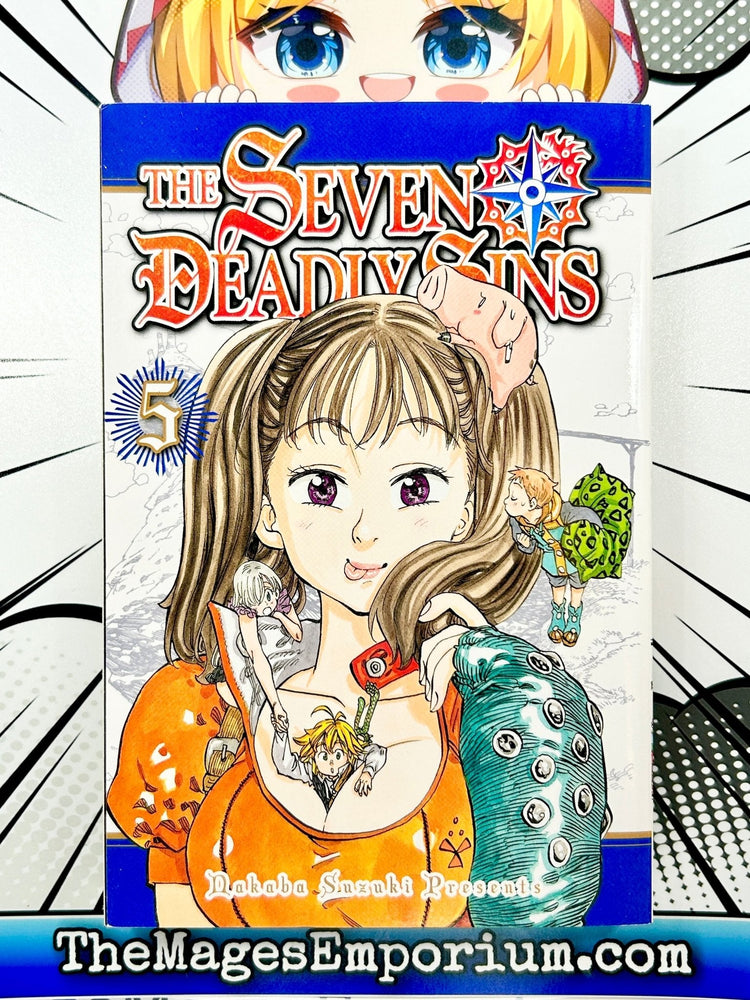 The Seven Deadly Sins Vol 5 (Online Order Only)