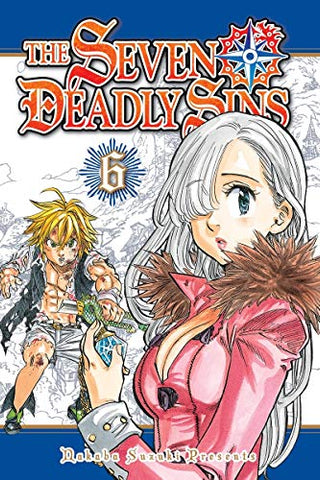 The Seven Deadly Sins Vol 6 (Online Order Only)