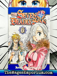 The Seven Deadly Sins Vol 6 (Online Order Only)