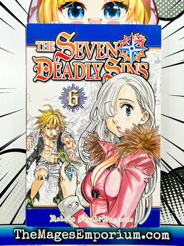 The Seven Deadly Sins Vol 6 (Online Order Only)
