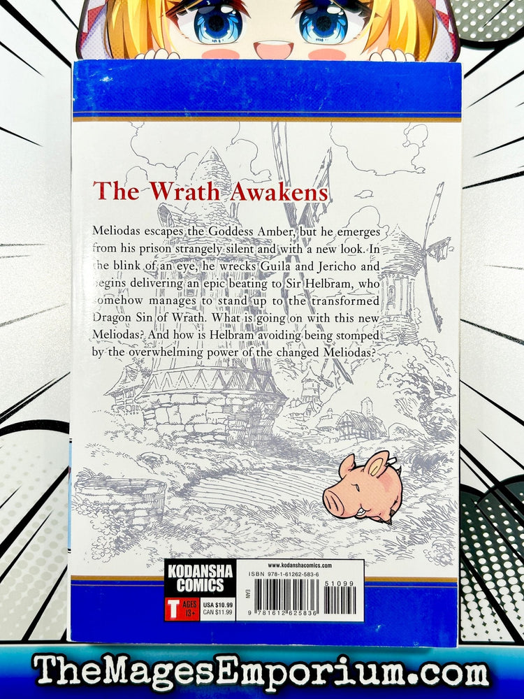 The Seven Deadly Sins Vol 7 (Online Order Only)