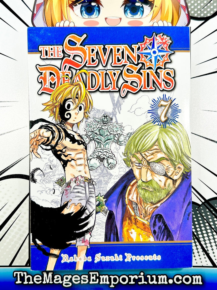 The Seven Deadly Sins Vol 7 (Online Order Only)
