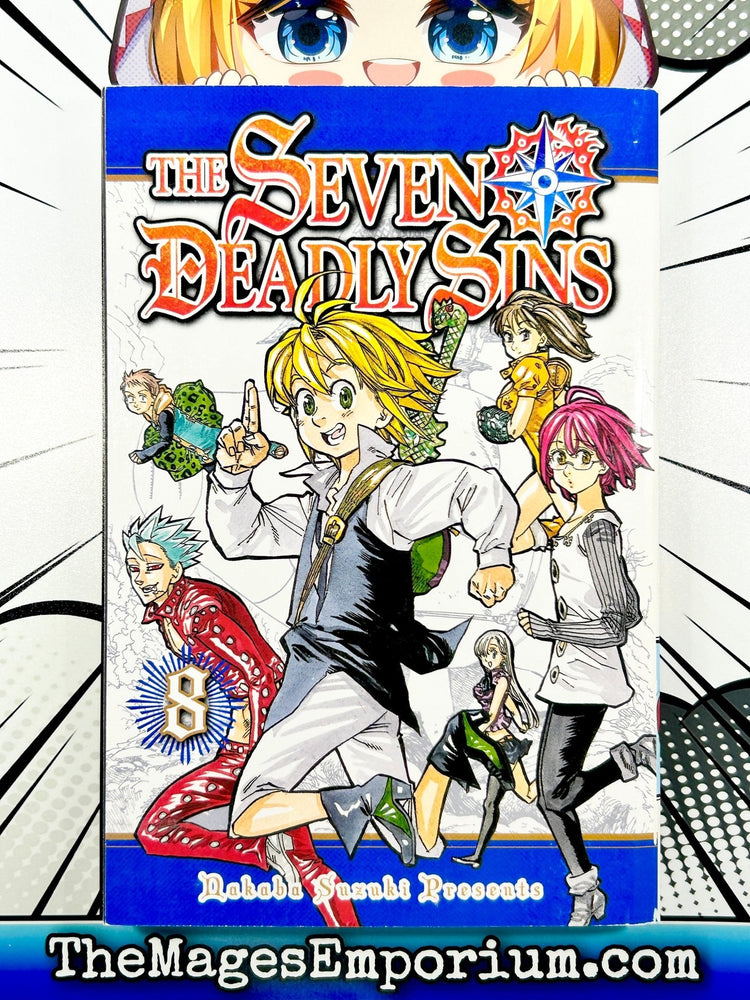 The Seven Deadly Sins Vol 8 (Online Order Only)