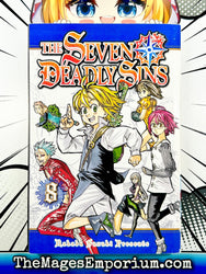 The Seven Deadly Sins Vol 8 (Online Order Only)