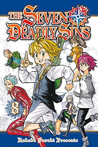 The Seven Deadly Sins Vol 8 (Online Order Only)
