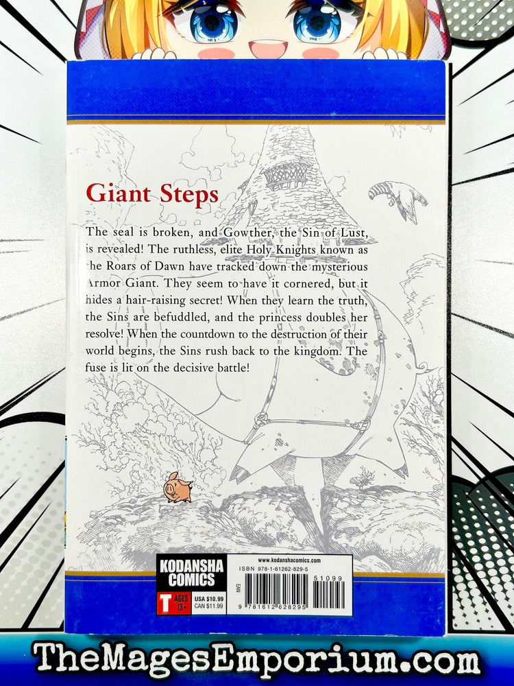 The Seven Deadly Sins Vol 8 (Online Order Only)