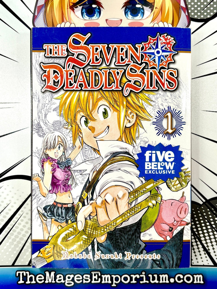 The Seven Deadly Vol 1 (Online Order Only)
