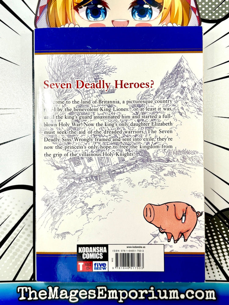 The Seven Deadly Vol 1 (Online Order Only)